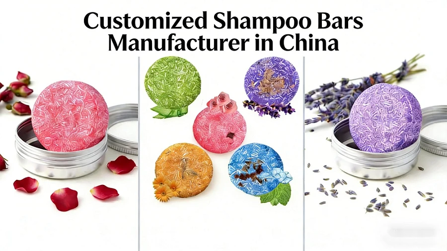 shampoo bar soap factory