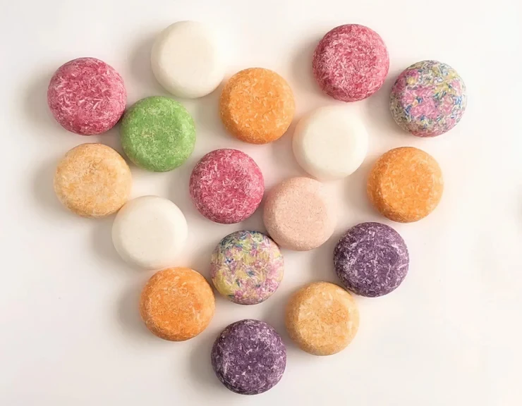 natural shampoo bar